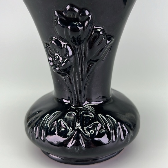 Van Briggle Pottery Vase - Picture 8 of 11